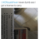 Illustration for article titled Former NFL Player Shaun Smith Has A Message For Trolls: Look At This Gun